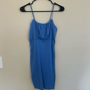Wild Fable Vibrant Blue Strappy Top